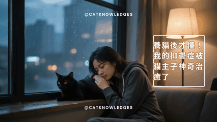 養貓後才懂