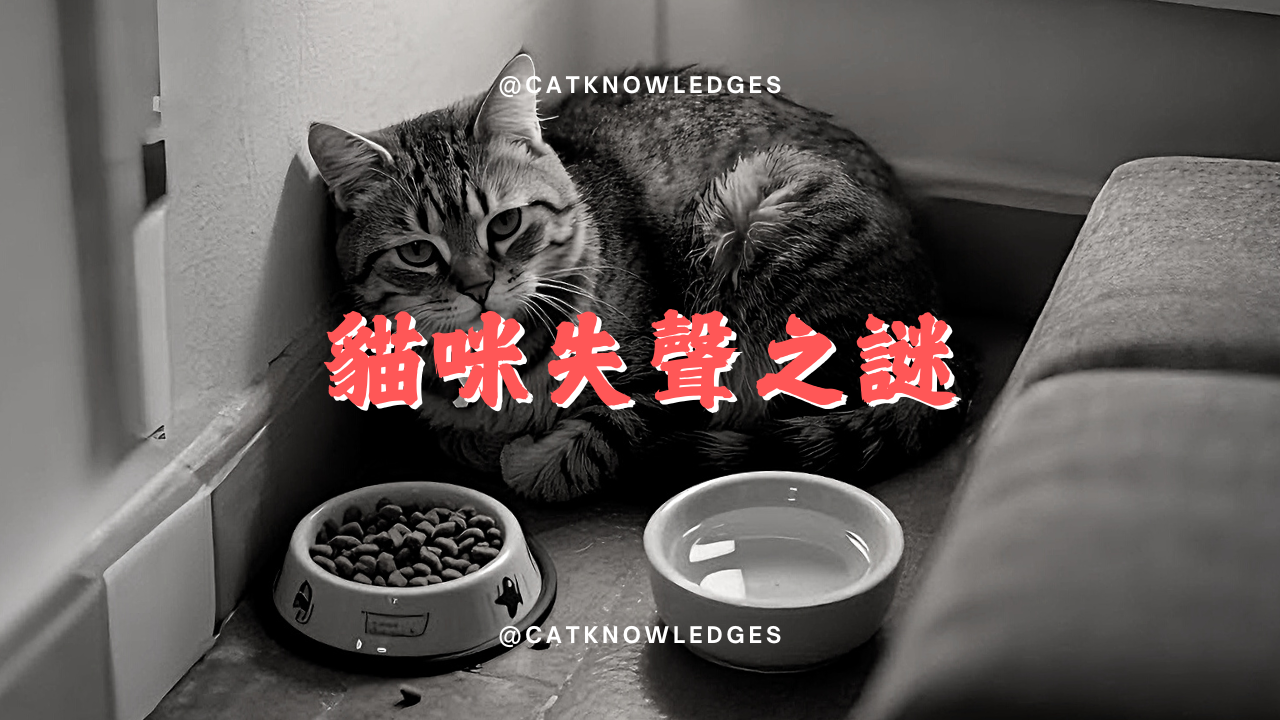 喵星人失聲之謎!