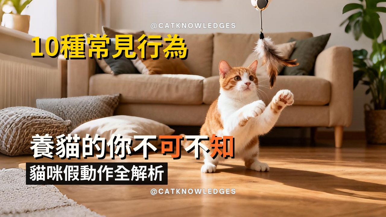 貓咪假動作全解析:看懂玩耍信號與安全互動指南