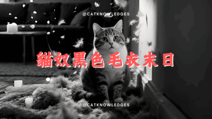 鏟屎官的黑色毛衣末日