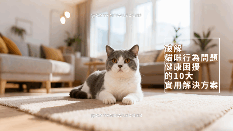 養貓難題全攻略