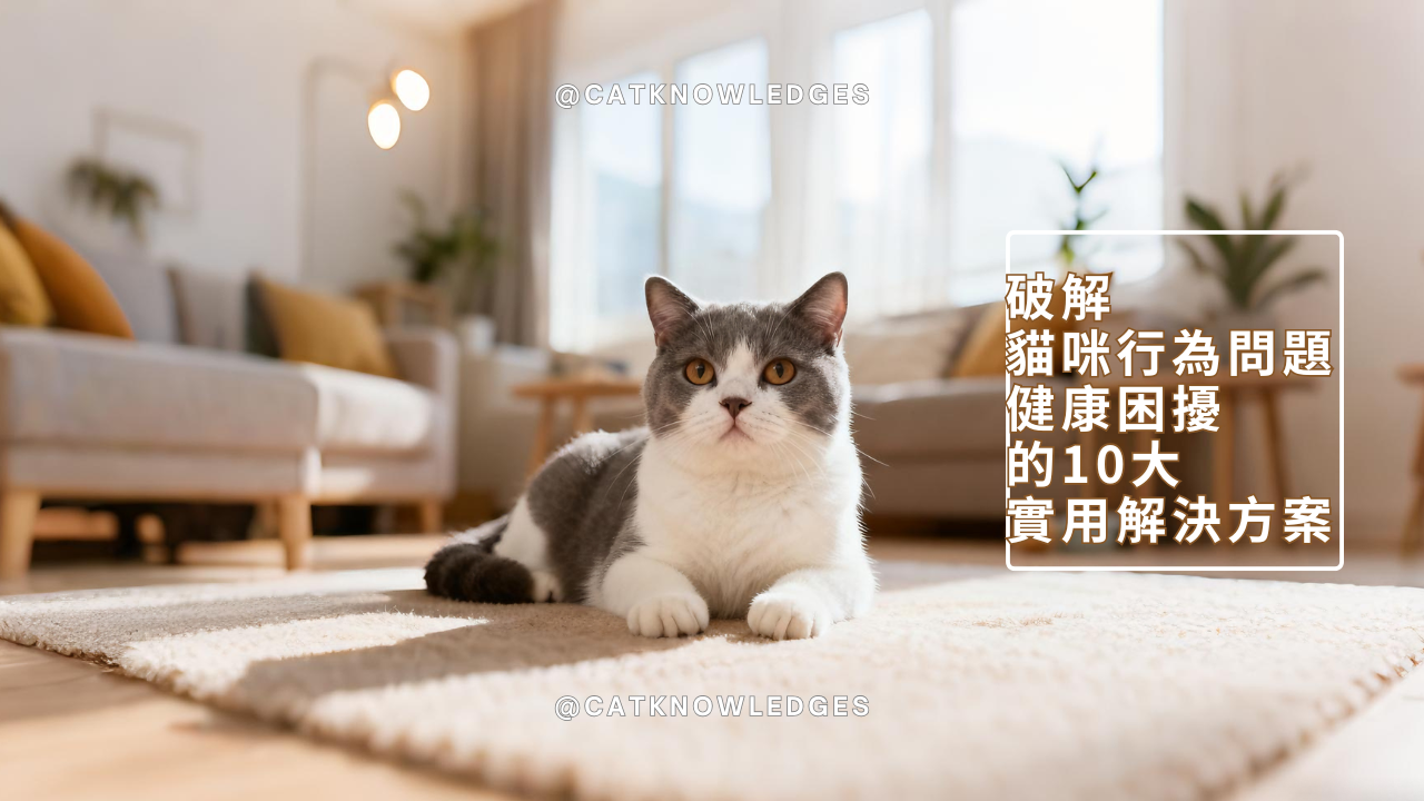 養貓難題全攻略