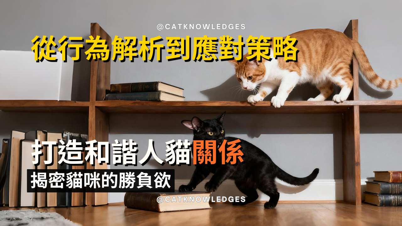 揭密貓咪的勝負欲