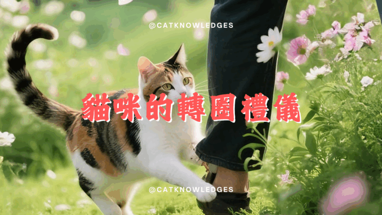 貓咪的轉體禮儀