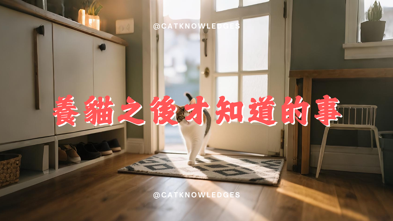 【新手養貓】養貓之後才知道的10件事