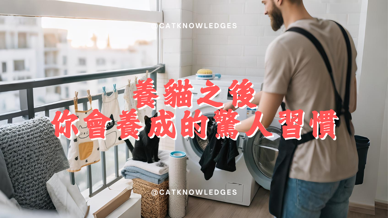 【新手養貓】養貓之後,你會養成的5大驚人習慣