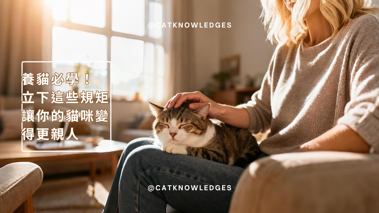 養貓必學