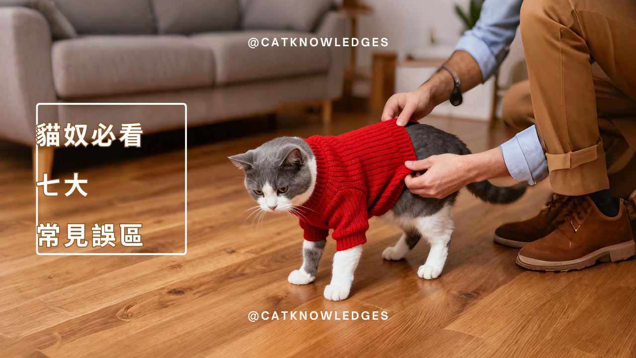 【寵物解答】你以為的愛貓行為,其實是在虐貓!這些誤區要知道