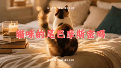 本喵的尾巴摩斯密碼