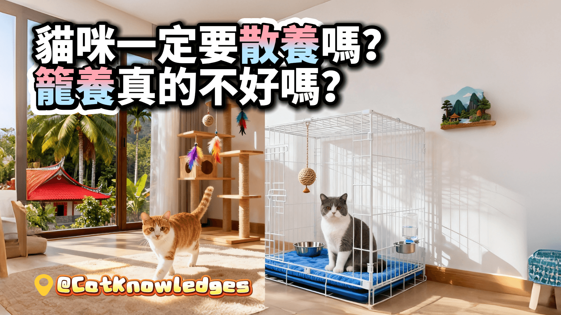 free-roam-or-cage-cat
